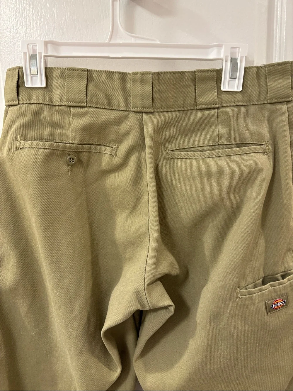 Dickies Loose Fit Men's Tan Work Chinos Zip Fly 31x29